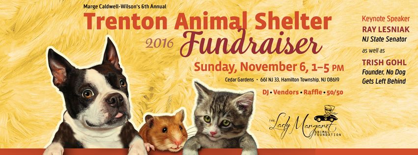 6th Annual Trenton Animal Shelter Fundraiser Trenton Cats Rescue